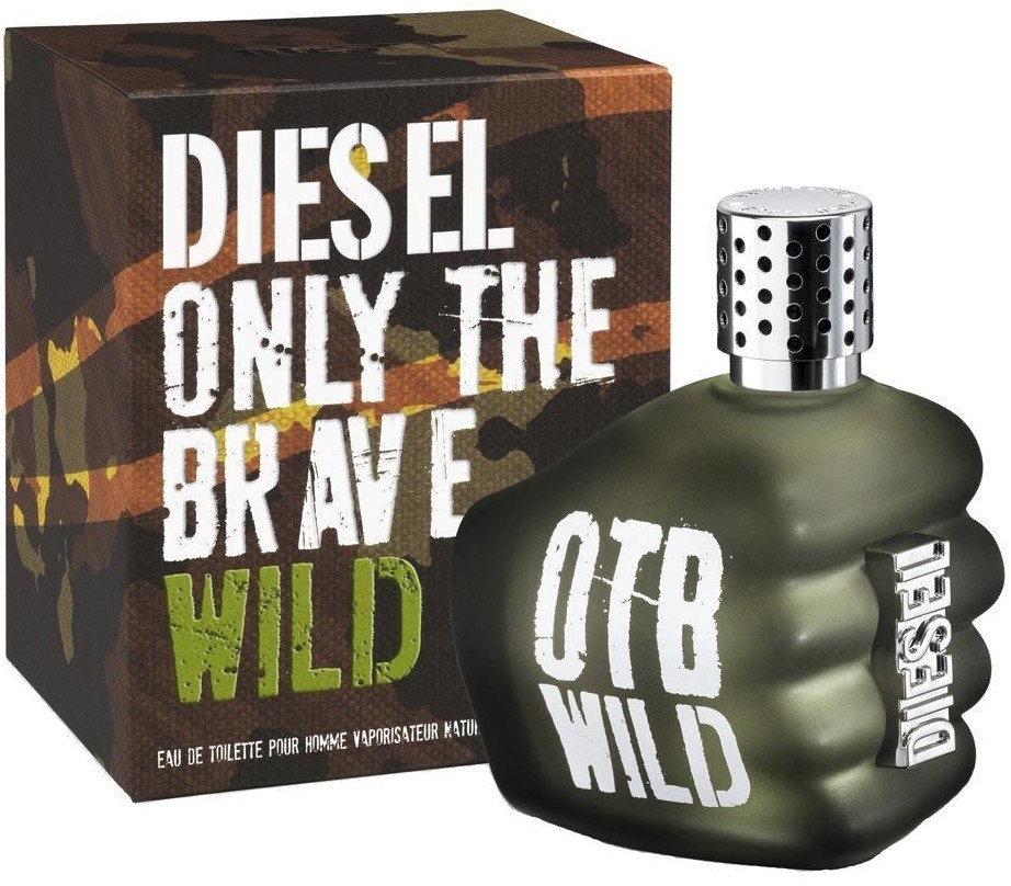 Diesel Only The Brave Wild 50ml Kvepalai Vyrams EDT