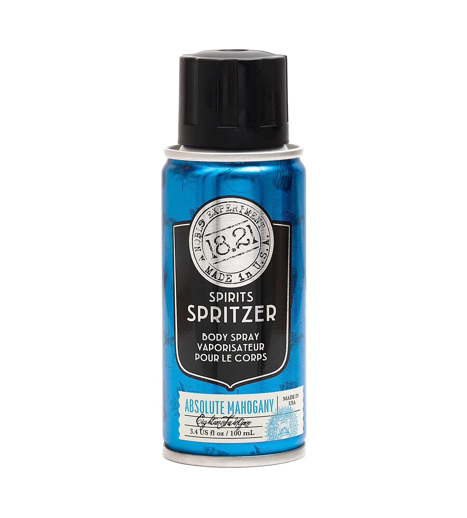 18.21 Man Made body spray M 100 ml Spirits Spritzer Absolute Mahogany Kūno pur&scaron;kiklis Vyrams