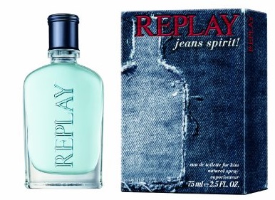 Replay Jeans Spirit! For Him 75ml Kvepalai Vyrams EDT