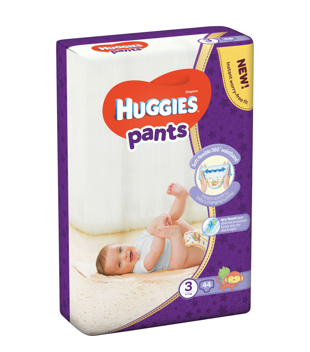 Huggies Pants Jumbo sauskelnės vaikams