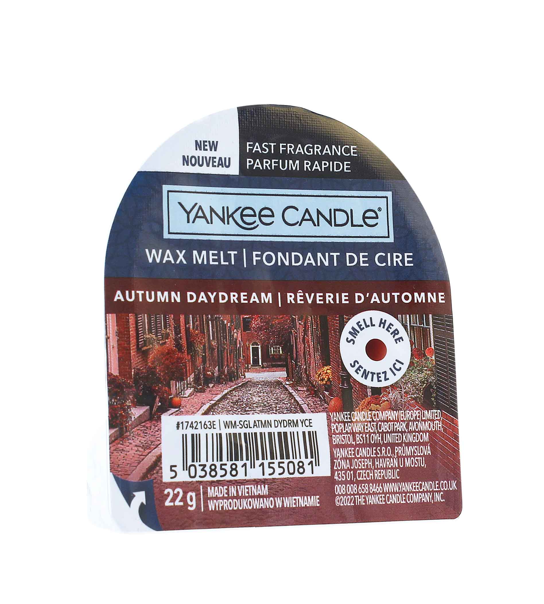 Yankee Candle Autumn Daydream Wax Melt