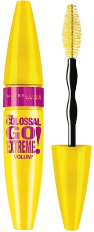 Maybelline Mascara Colossal Go Extreme Volum 9,5ml dirbtinės blakstienos