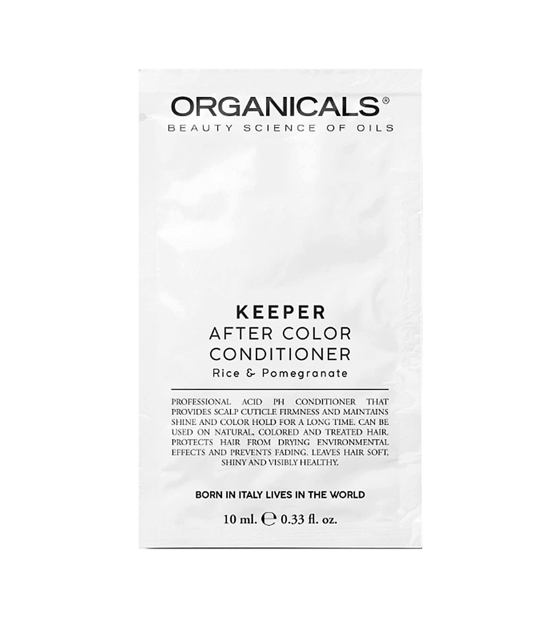 Organicals KEEPER 10ml kondicionierius