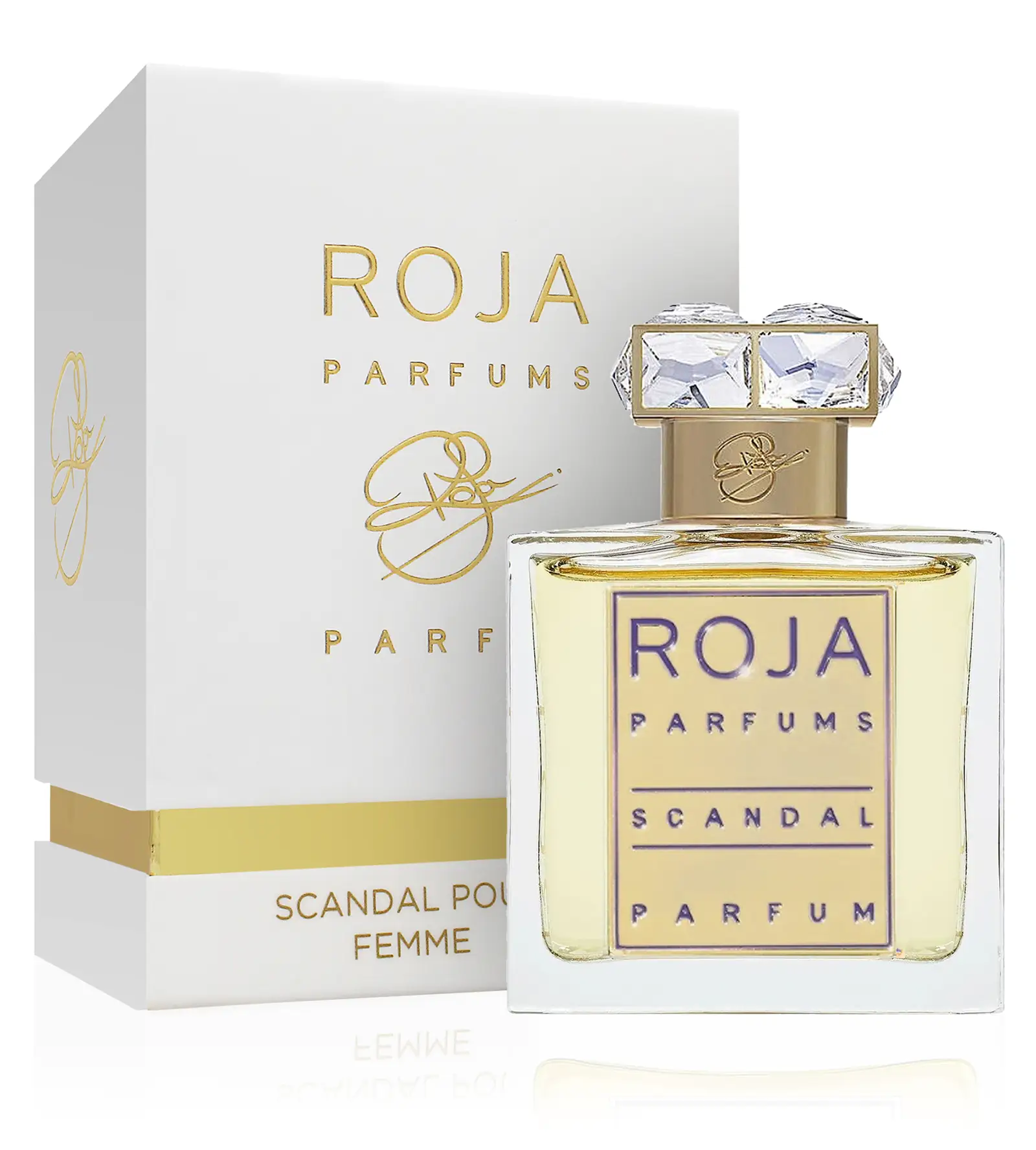 Roja Parfums Scandal Pour Femme NI&Scaron;INIAI kvepalai Moterims