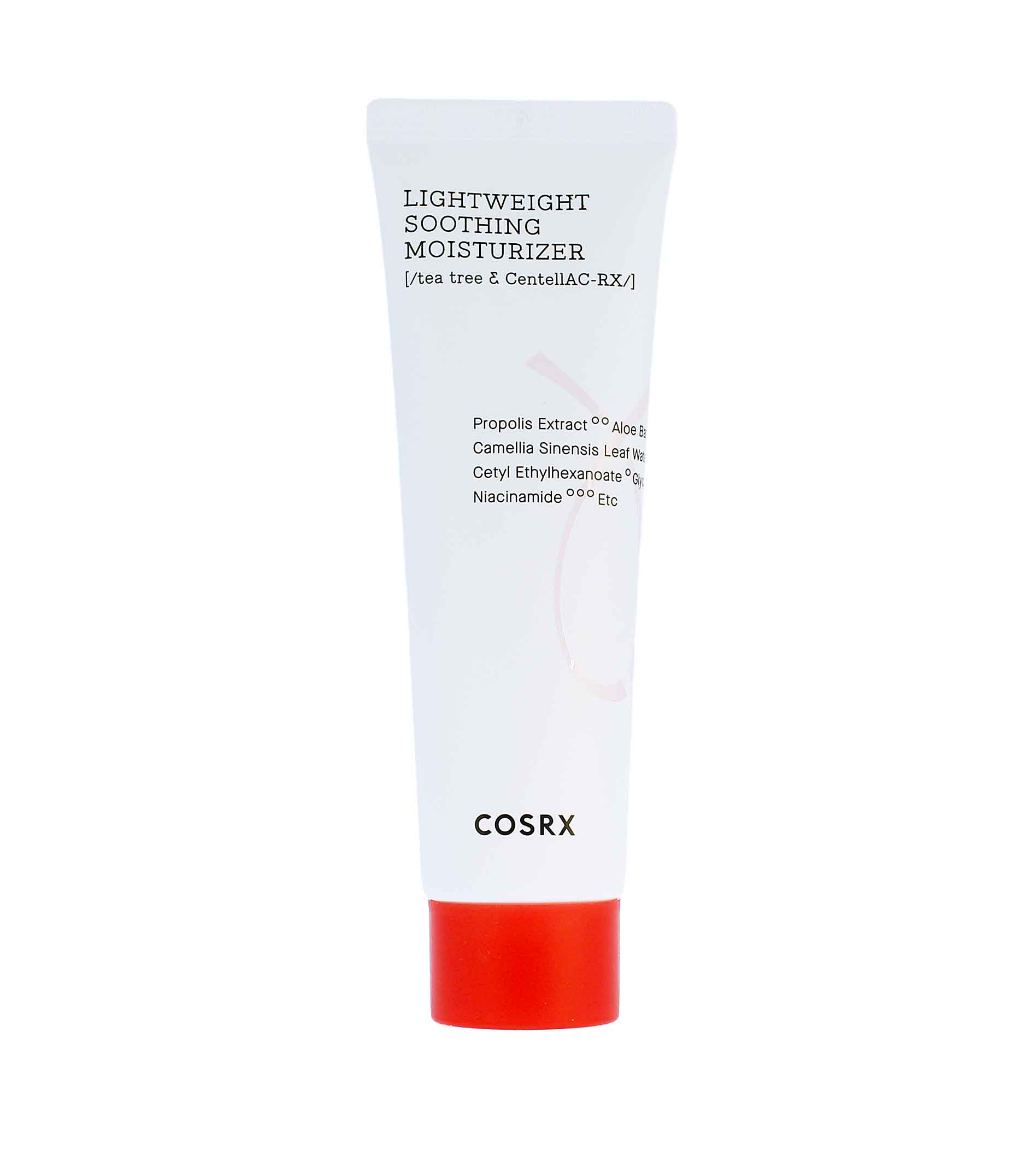 COSRX AC Collection Lightweight Soothing Moisturizer 80ml Korea kreem tundlikule nahale thumbnail 1