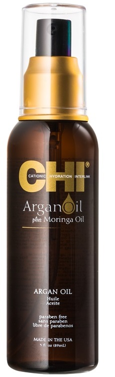 CHI CHI Argan Oil Plus Moringa Oil plaukų aliejus