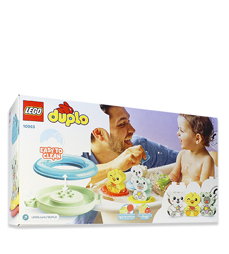 LEGO 10965 Duplo Bath Time Fun: Floating Animal Train lego