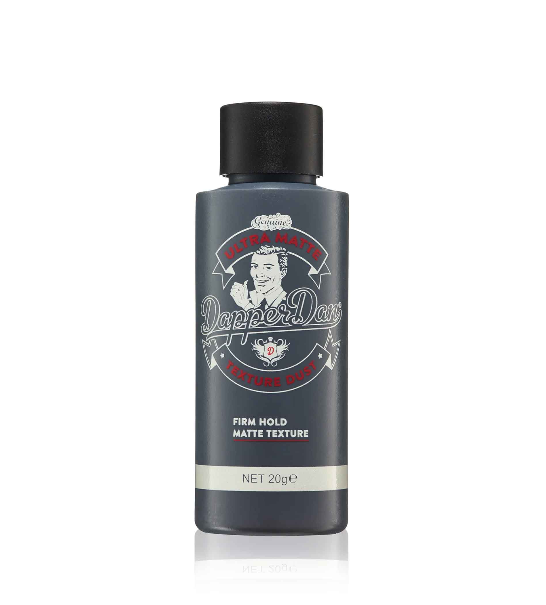 Dapper Dan Ultra Matte Texture Dust Plaukų formavimui ir stilizavimui Plaukų formavimo priemonė Vyrams