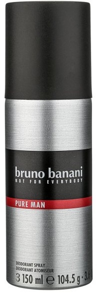 Bruno Banani Pure Man 150ml dezodorantas
