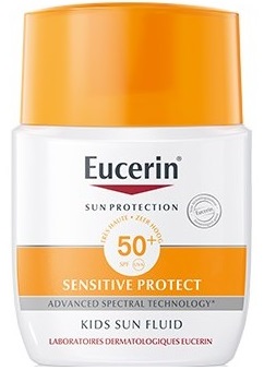 Eucerin Sun Sensitive Protect Kids įdegio losjonas