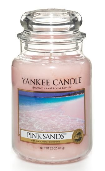 Yankee Candle Pink Sands 623g Kvepalai