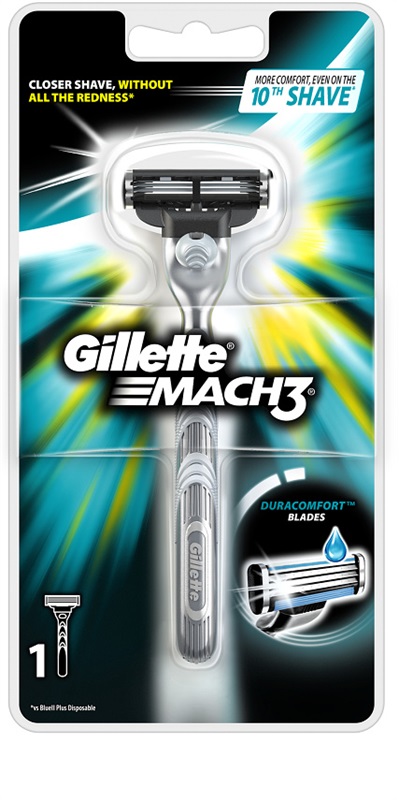 Gillette Mach 3 skustuvas