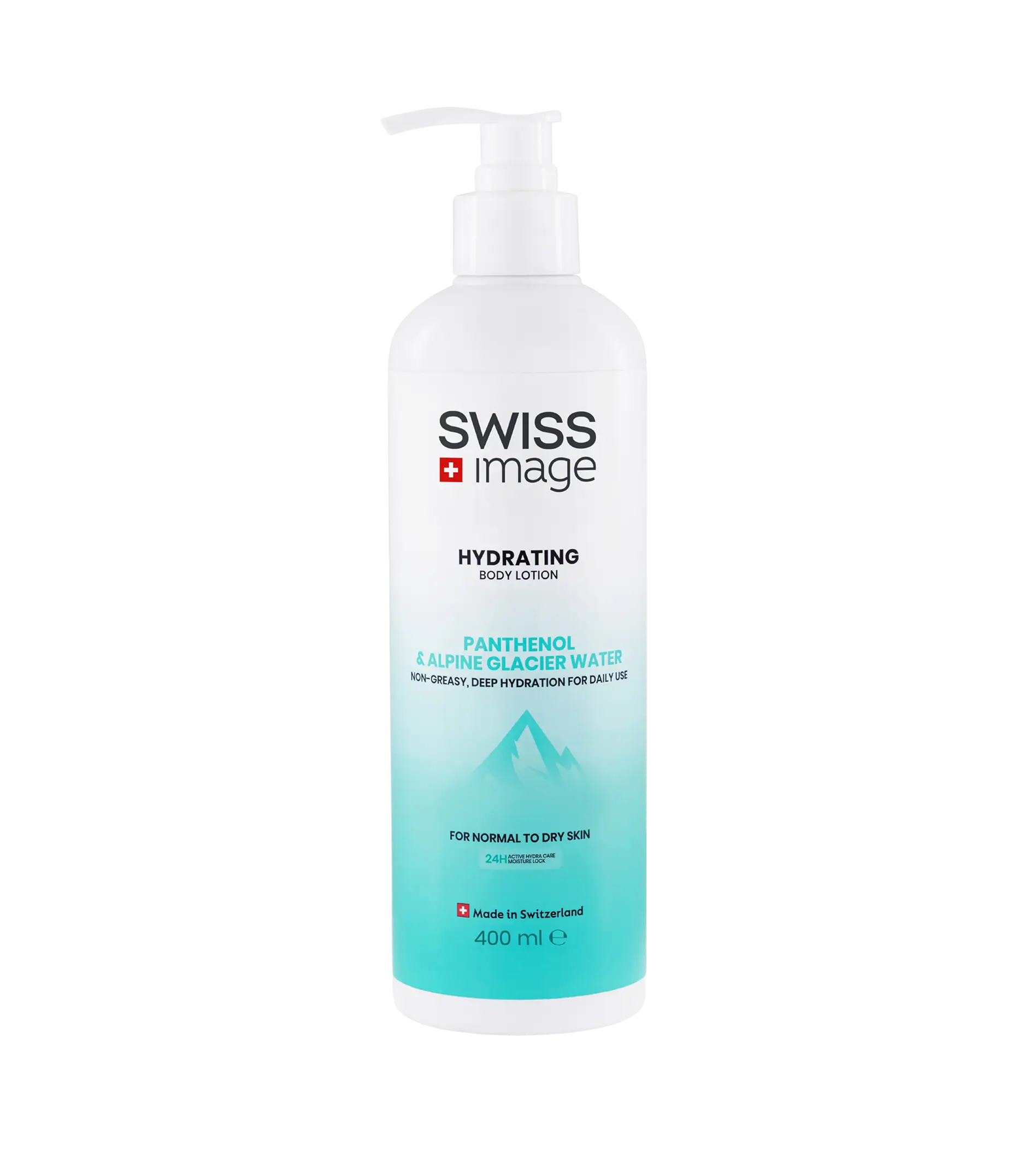 Swiss Image Body Care: Soft Hydrating Body Lotion 400ml kūno losjonas