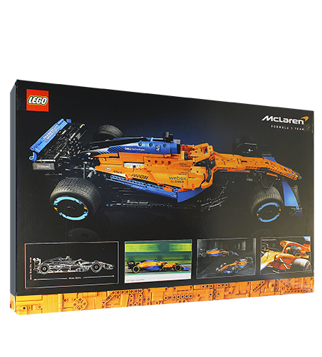 LEGO 42141 Technic McLaren Formula 1 Race Car lego