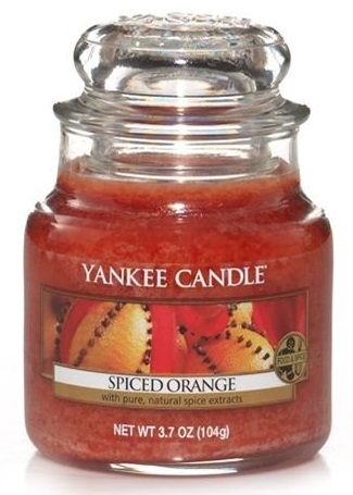 Yankee Candle Spiced Orange 104g Kvepalai