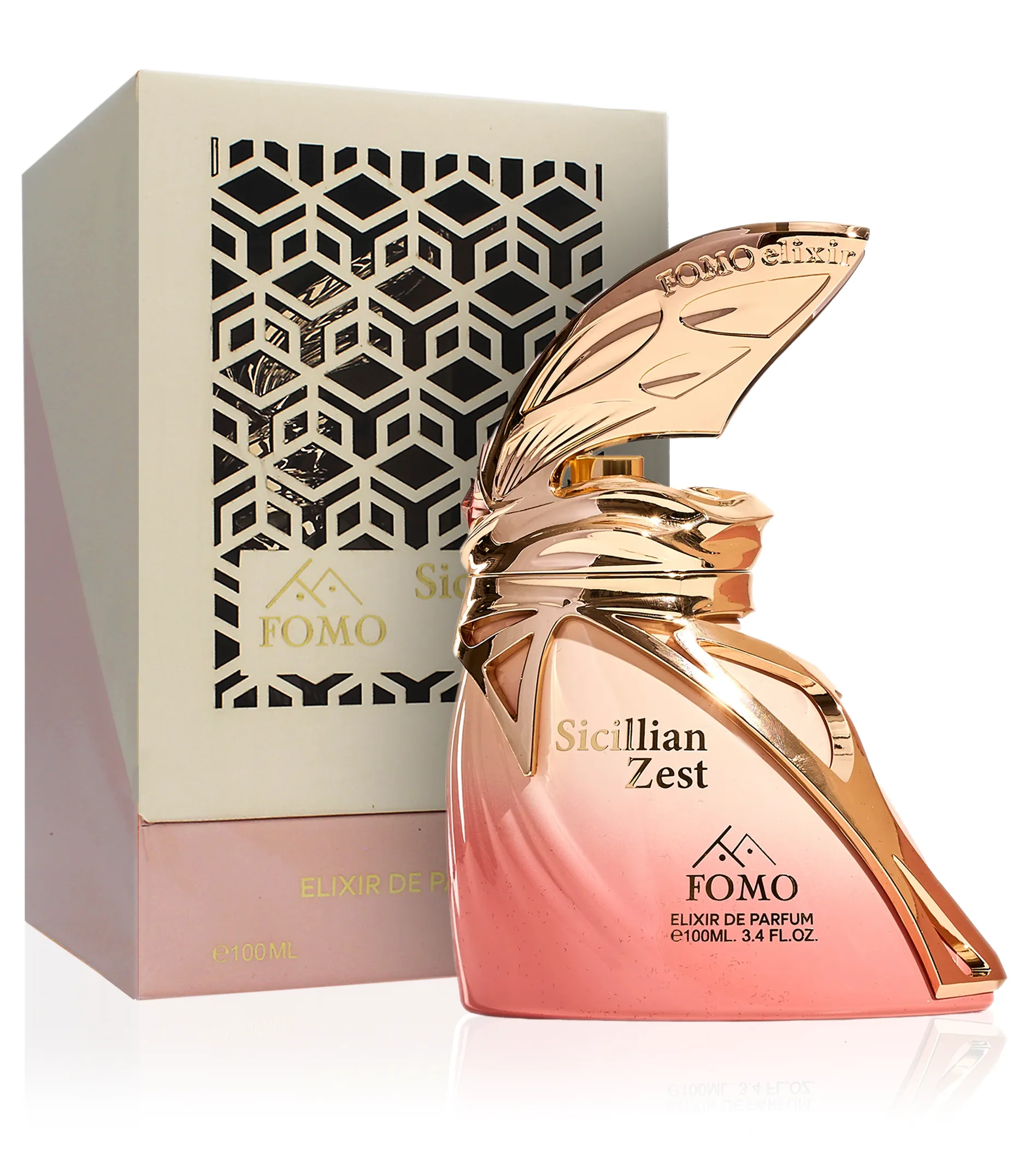 Fomo Sicillian Zest 100ml Kvepalai Unisex Fomo Sicillian Zest 100ml Kvepalai Unisex