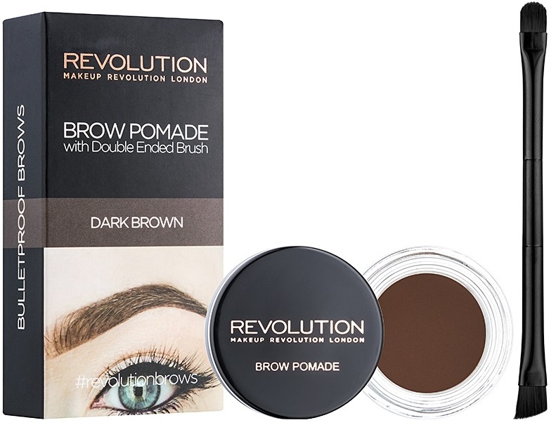 Revolution Brow Pomade Antakių gelis ir antakių pomada Antakių gelis Moterims