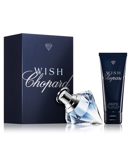 Chopard Wish 30ml Chopard Wish eau de parfum for women 30 ml + sprchový gel 75 ml gift set Kvepalai Moterims EDP Rinkinys