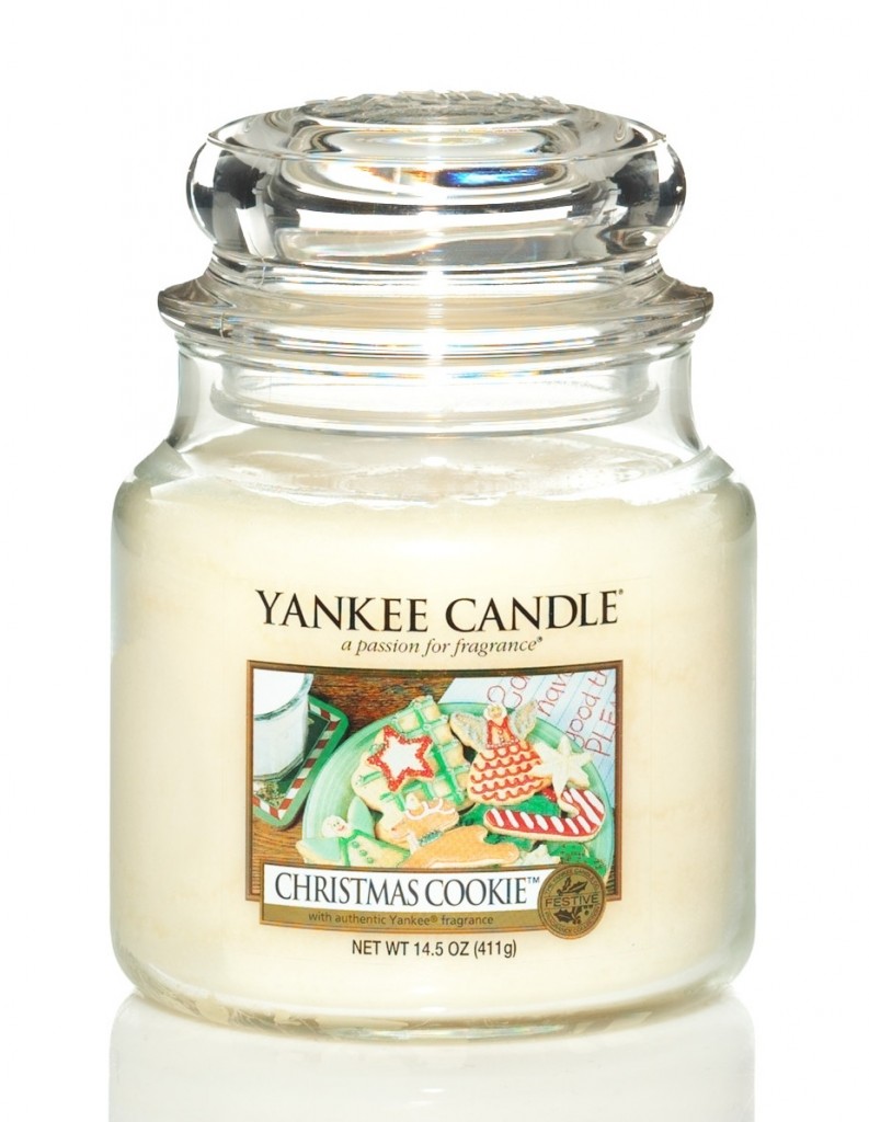 Yankee Candle Christmas Cookie 411g Kvepalai