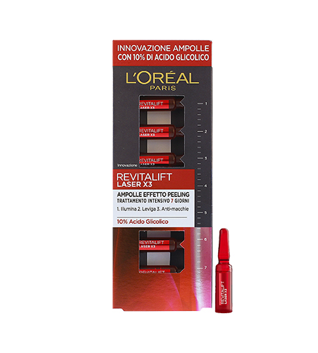 L'Oréal Paris Revitalift Laser X3 Veido serumas