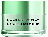 L'Oréal Paris Pure Clay 50ml Veido kaukė