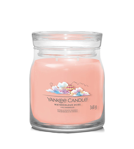 Yankee Candle Watercolour Skies Signature kvepianti žvakė