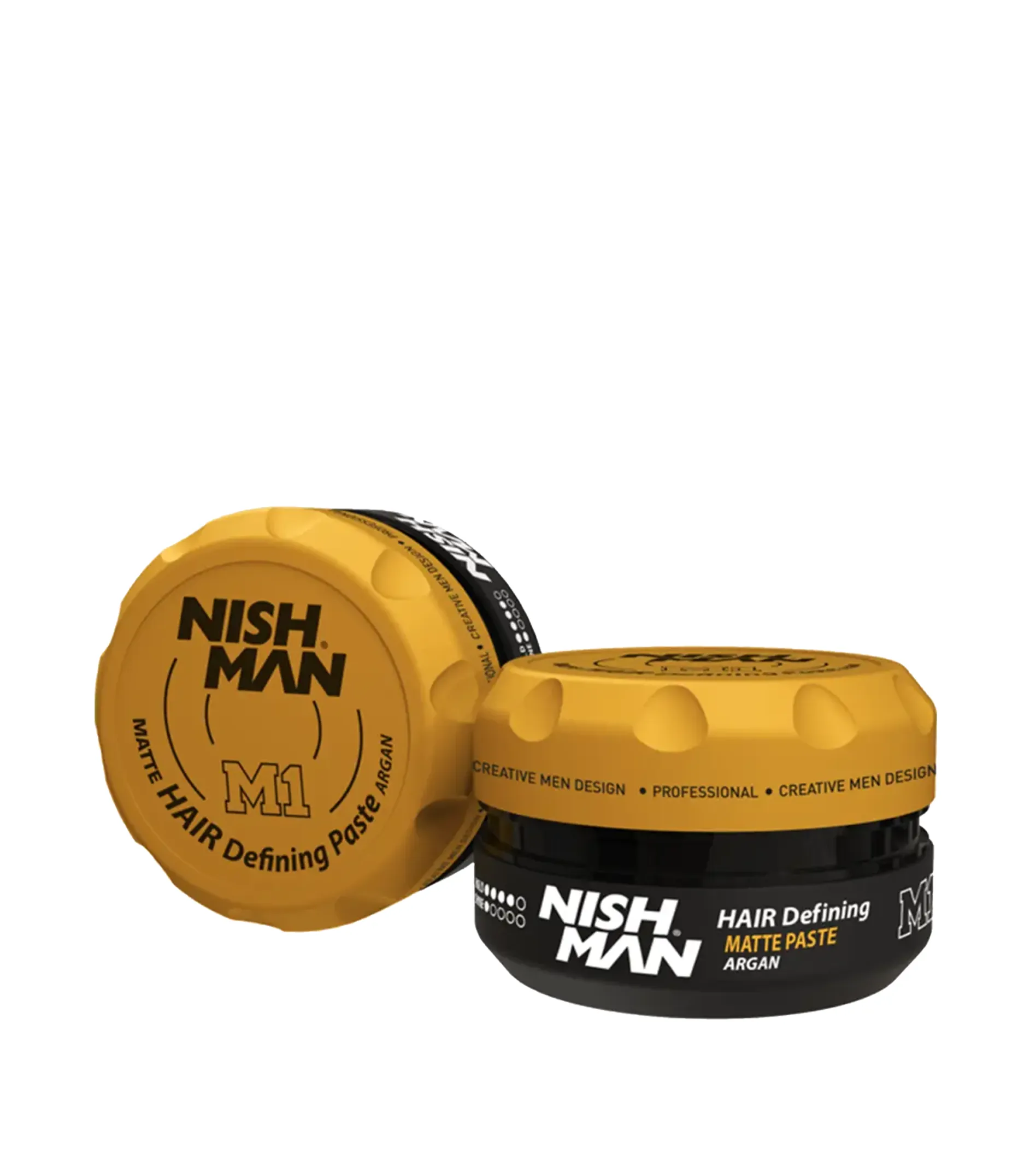 Nishman Matte Paste Argan M1 127g modeliavimo priemonė