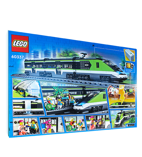 LEGO 60337 City Trains Express Passenger Train lego