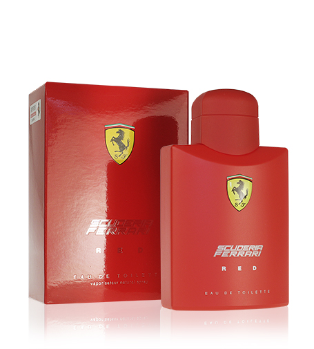 Ferrari Scuderia  Red Kvepalai Vyrams