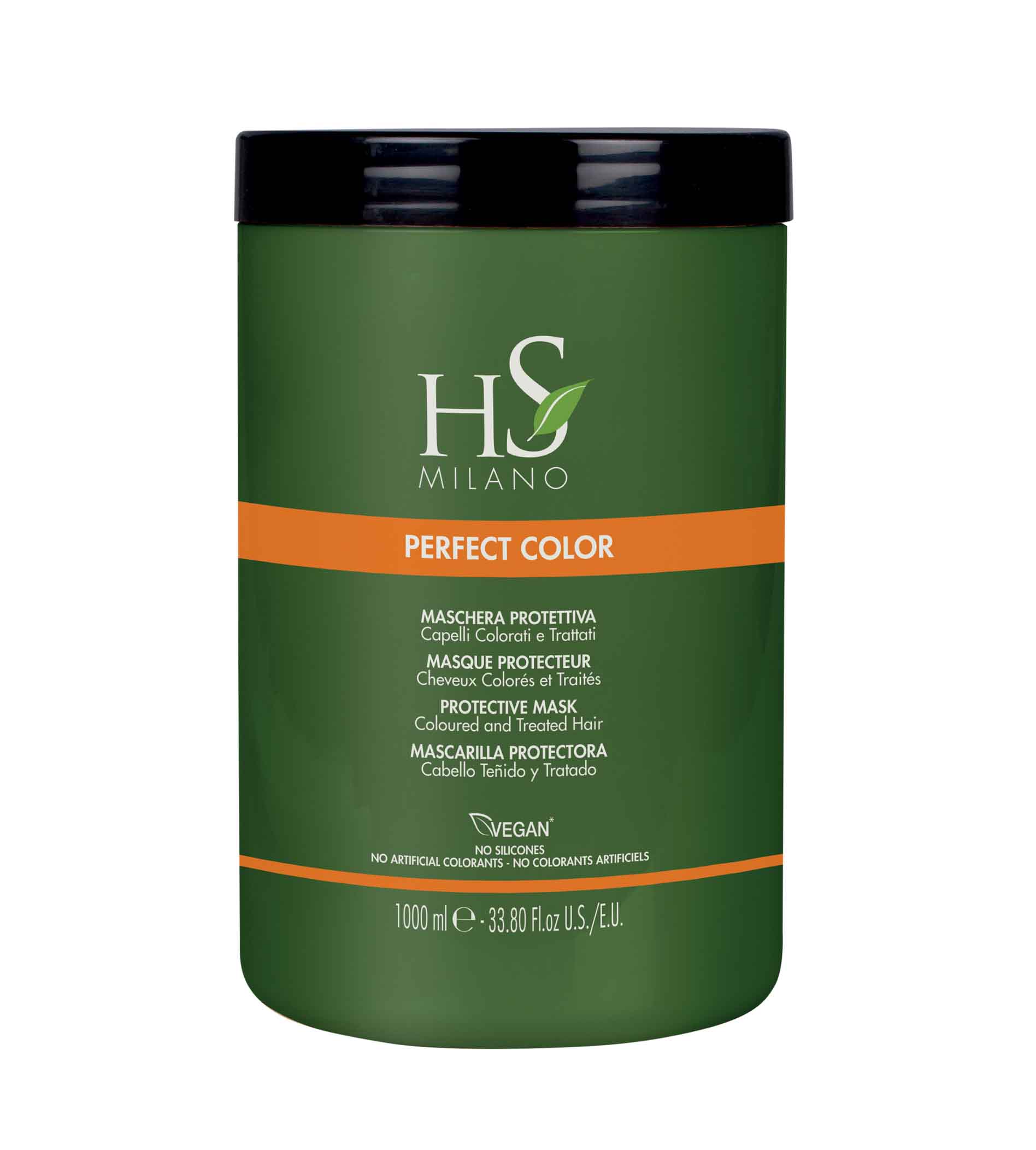 HS MILANO Protective Mask 1000ml plaukų kaukė