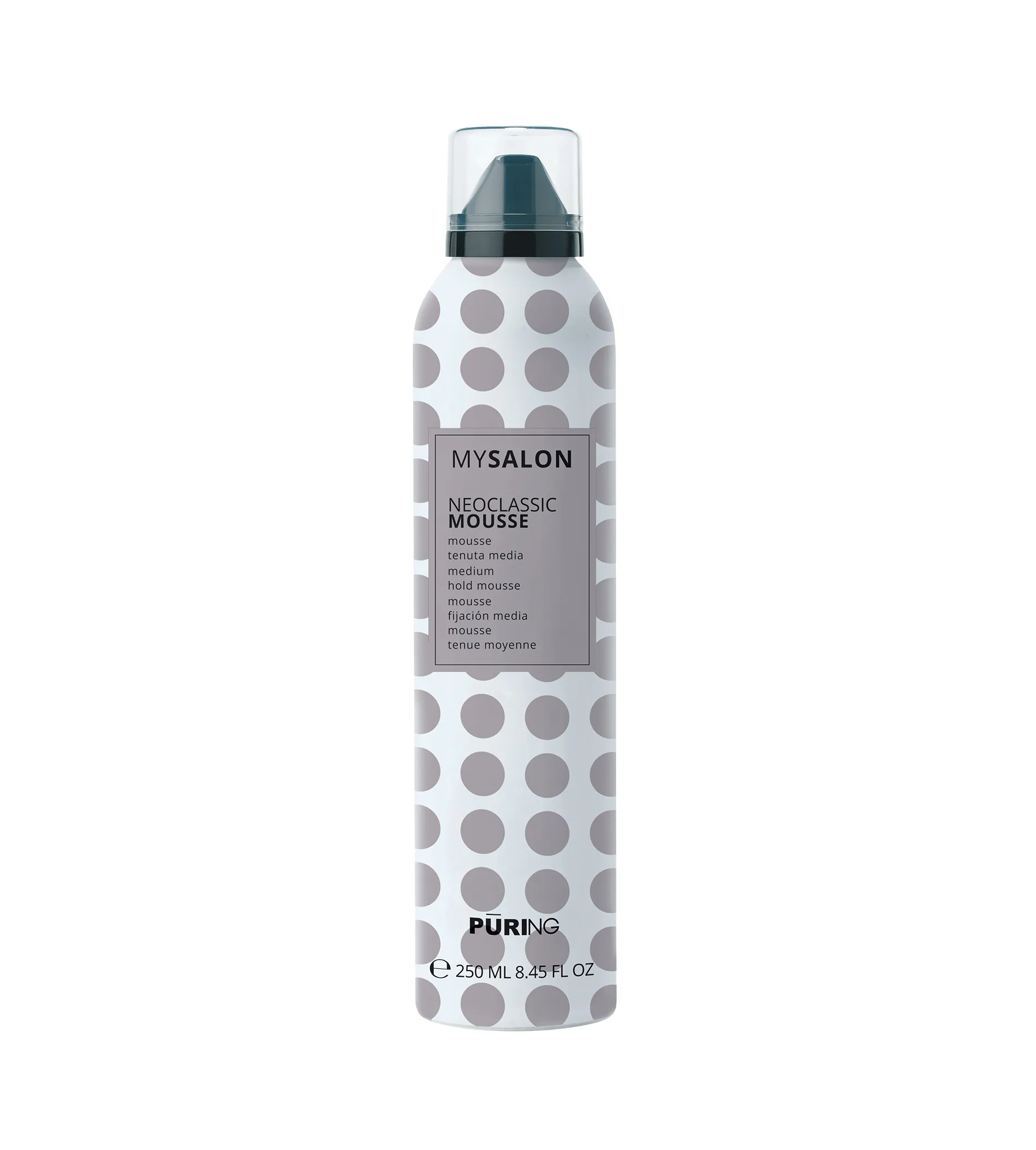 Puring MY SALON Neoclassic Mousse 250ml plaukų putos