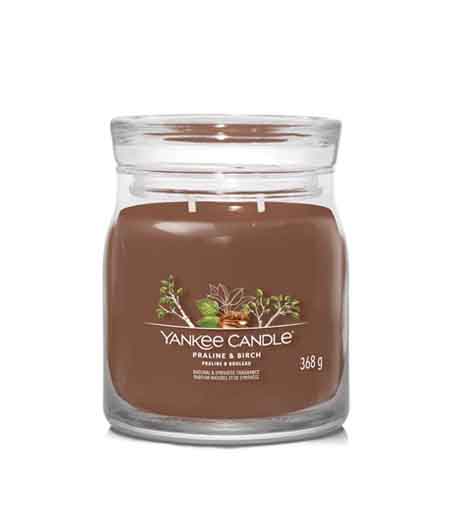 Yankee Candle Praline & Birch Kvepianti žvakė Unisex