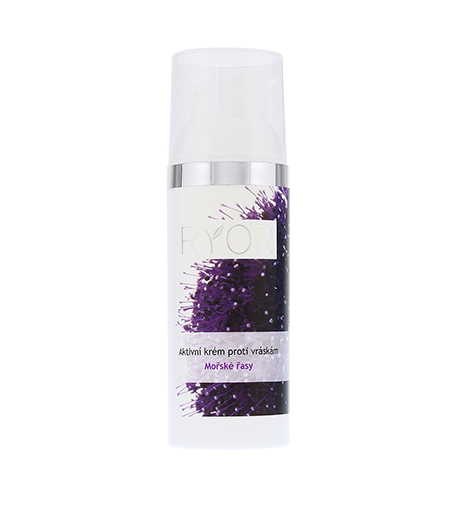 RYOR active anti-wrinkle cream 50 ml Mořsk&eacute; řasy Dieninis veido kremas