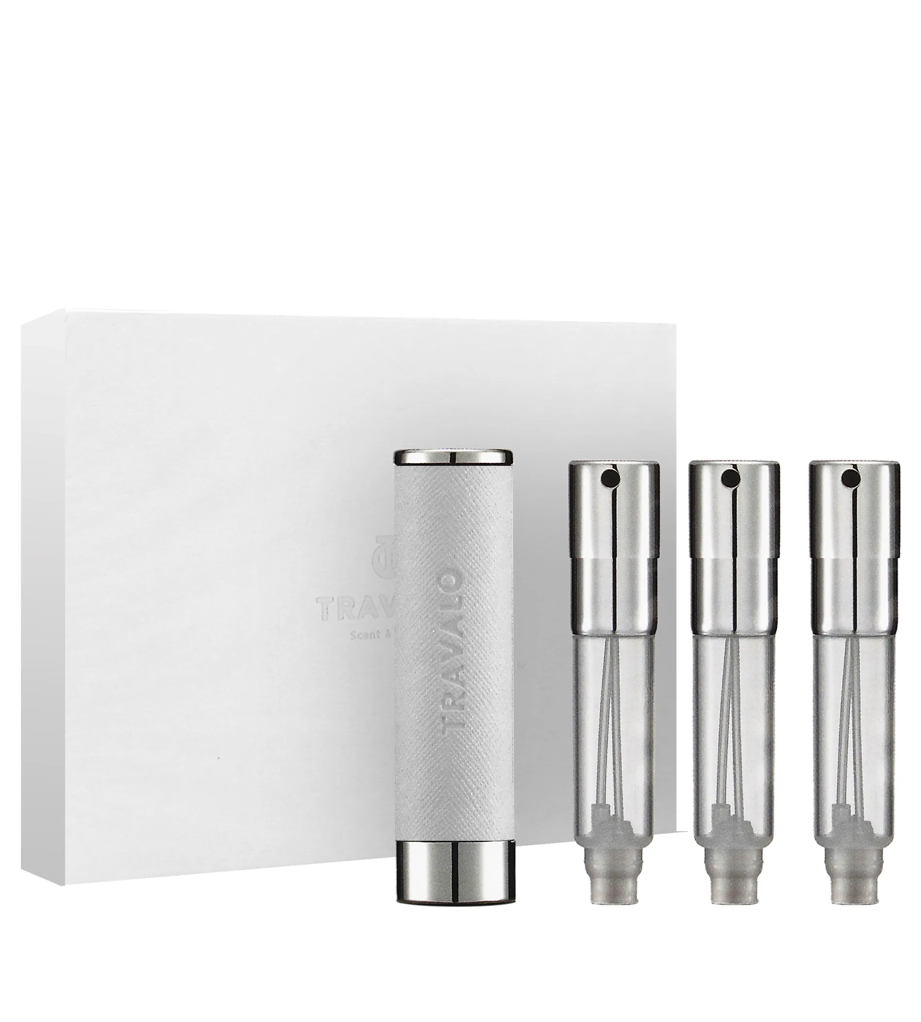 Travalo Walzer - plnitelný flakon 3 x 5 ml (bílý) 5ml Kvepalai Unisex Travalo Walzer - plnitelný flakon 3 x 5 ml (bílý) 5ml Kvepalai Unisex