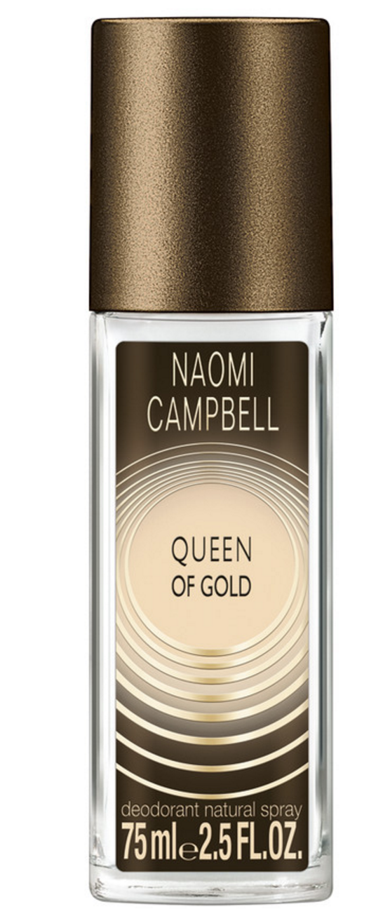 Naomi Campbell Queen Of Gold 75ml dezodorantas