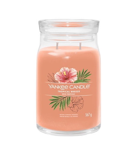 Yankee Candle Tropical Breeze kvepianti žvakė