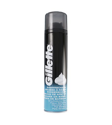 Gillette Sensitive 300ml skutimosi putos