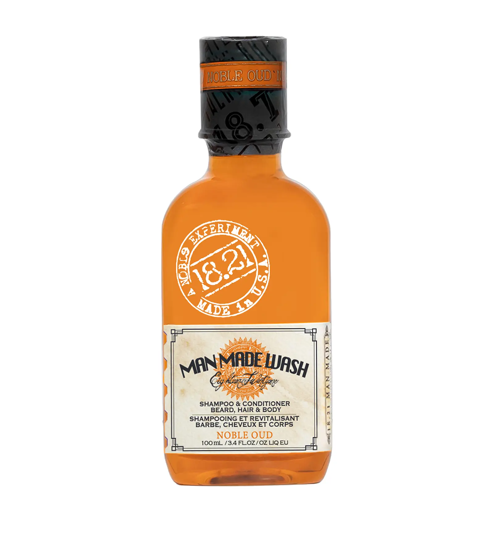 18.21 Man Made Wash Noble Oud 100ml du&scaron;o želė