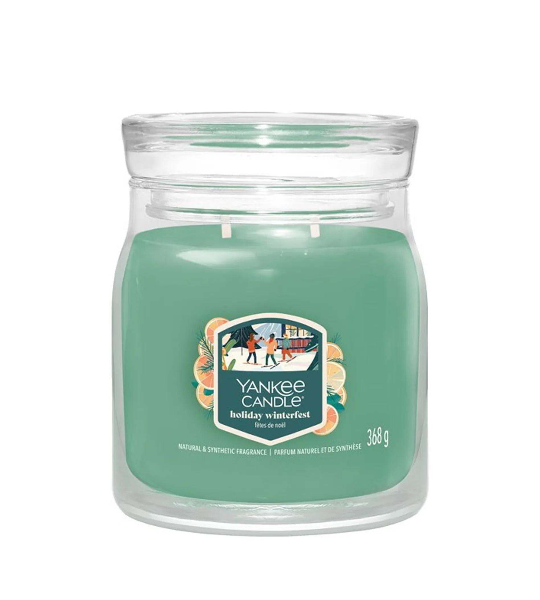 Yankee Candle Holiday Winterfest 368g kvepianti žvakė