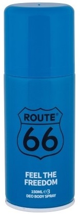Route 66 Feel The Freedom 150ml dezodorantas