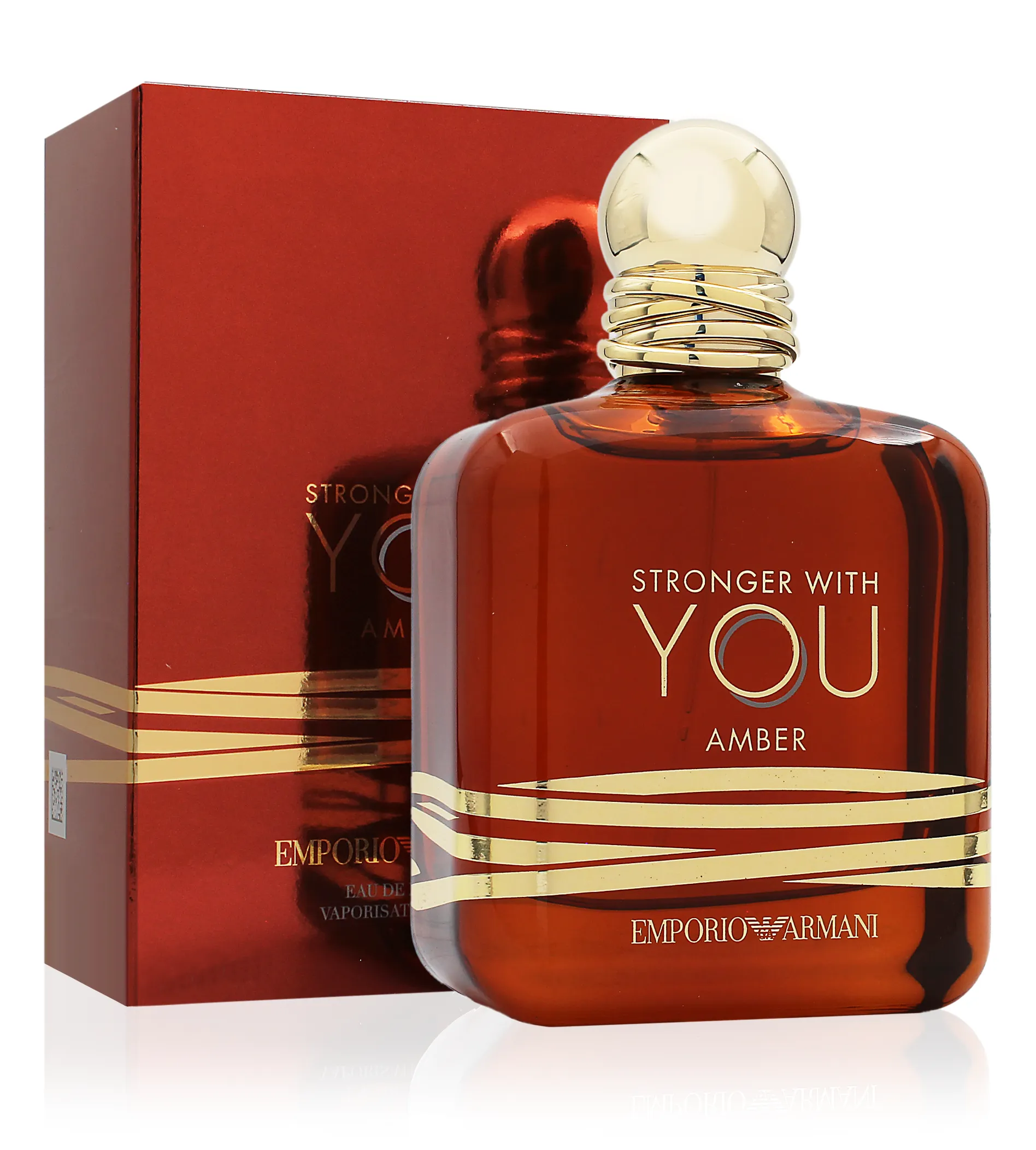 Armani Stronger With You Amber 100ml Kvepalai Unisex EDP