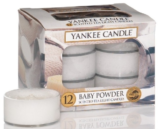 Yankee Candle Baby Powder 9,8g Kvepalai