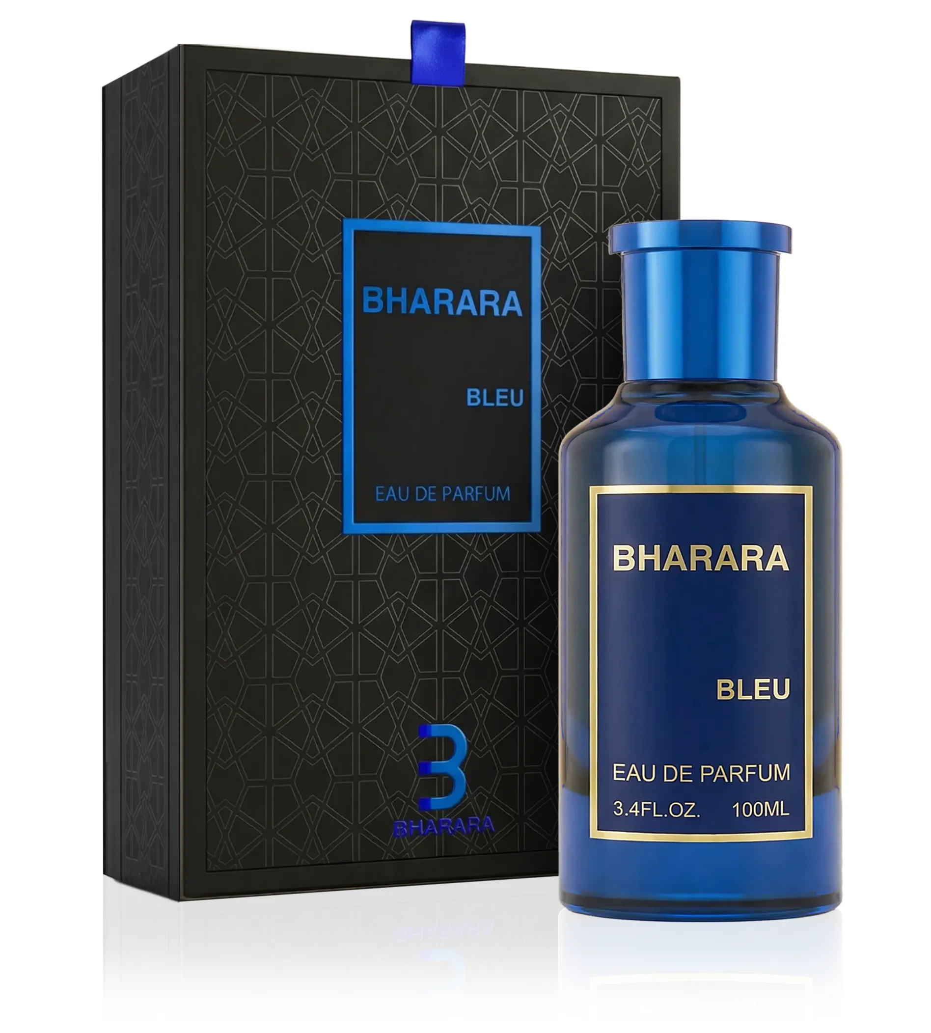 Bharara Bleu 100ml kvepalai Vyrams EDP Bharara Bleu 100ml kvepalai Vyrams EDP