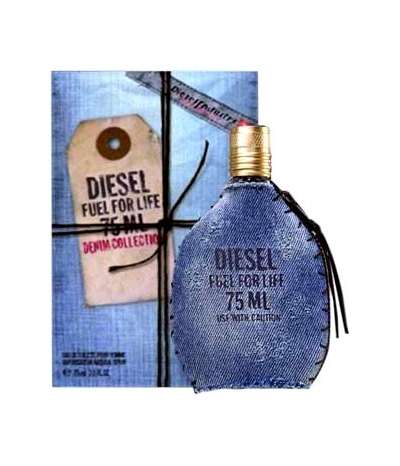Diesel Fuel For Life Denim Collection Homme 75ml Kvepalai Vyrams EDT