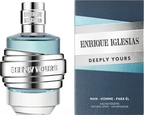 Enrique Iglesias Deeply Yours For Him 90ml Kvepalai Vyrams EDT