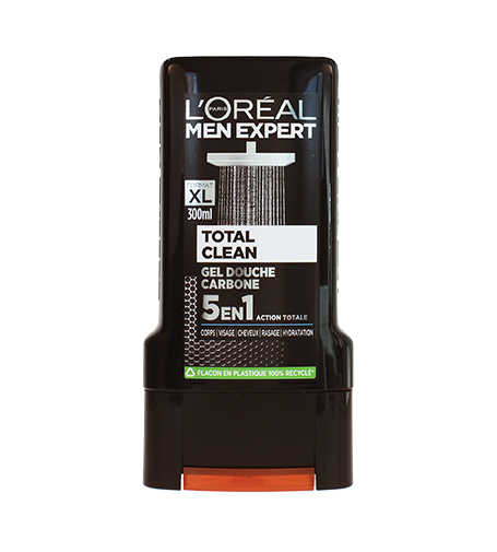L'Oréal Paris Men Expert Total Clean 300ml dušo želė
