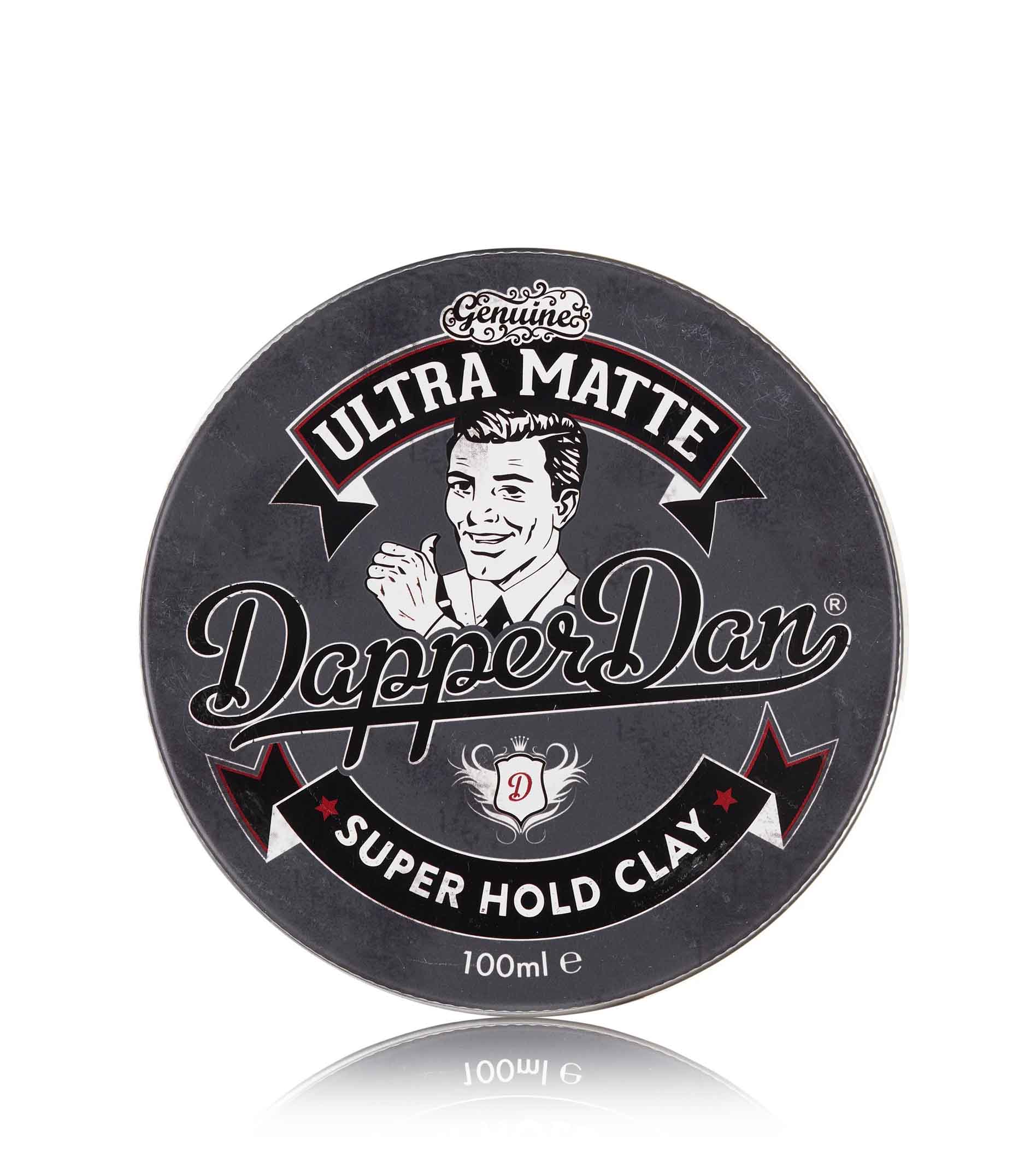 Dapper Dan Ultra Matte Clay 100ml plaukų va&scaron;kas