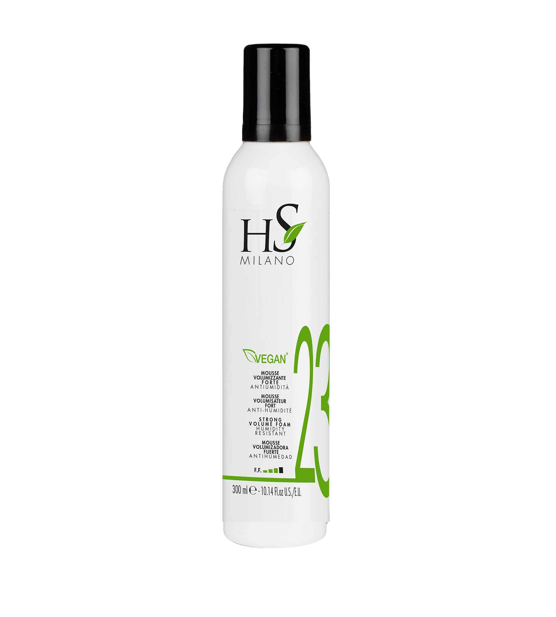 HS MILANO Strong Volume Foam 300ml plaukų putos