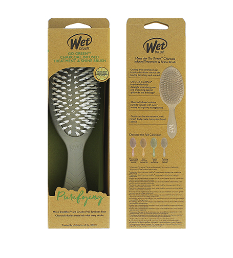Go Green Treatment & Shine Brush