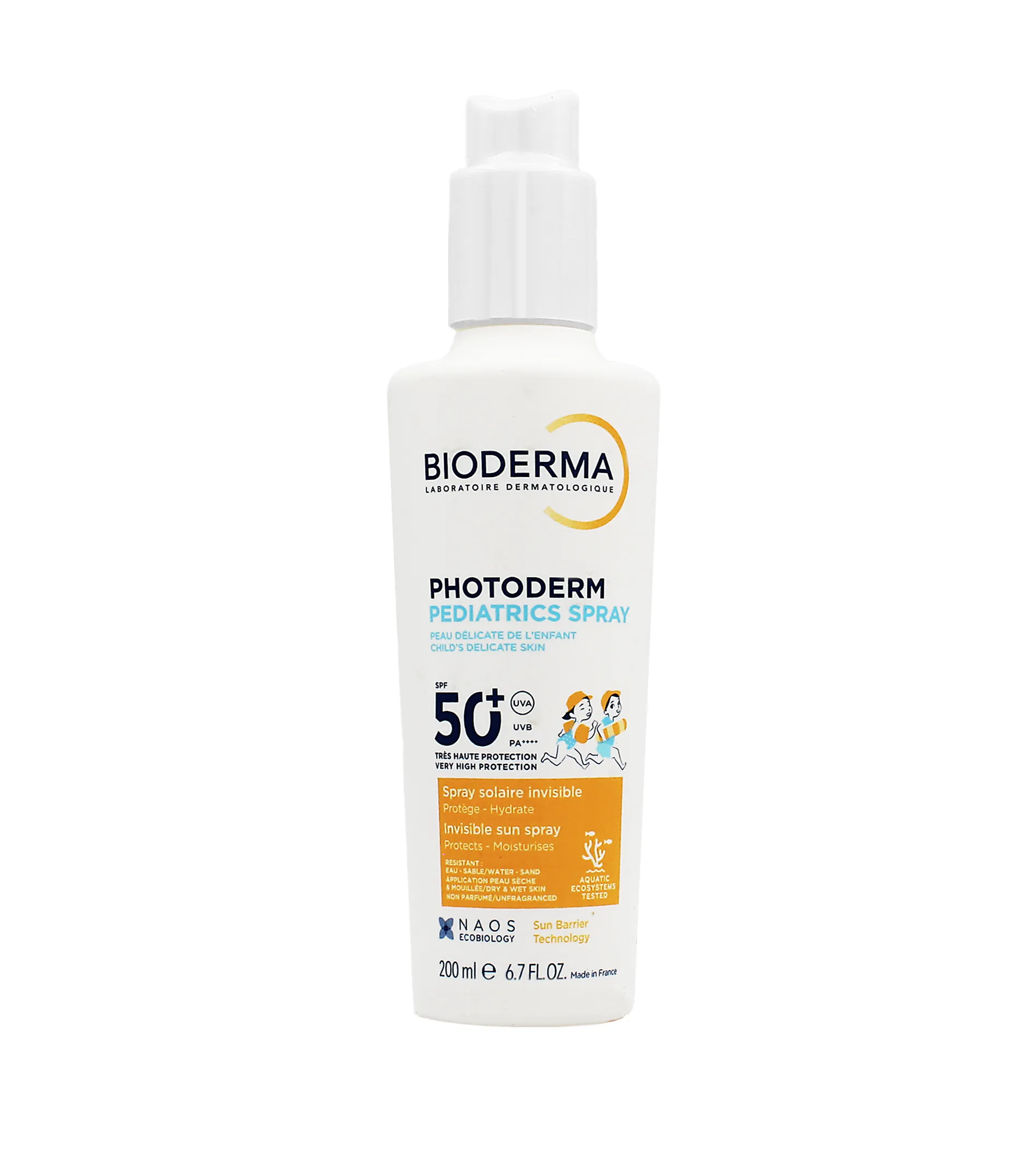 BIODERMA Photoderm Pediatrics Spray 200ml įdegio losjonas